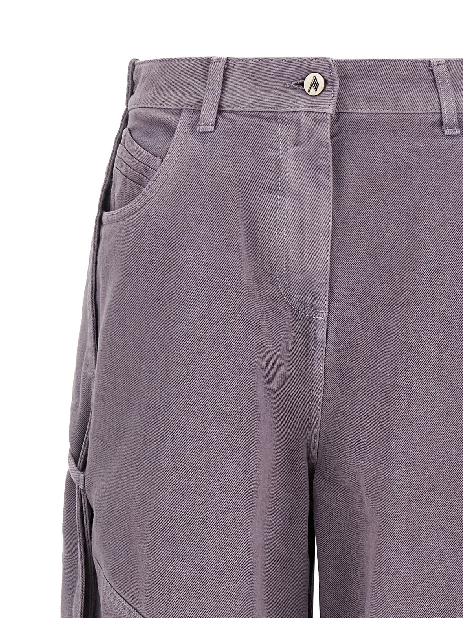 The Attico - Garment-dyed jeans garment-dyed-jeans