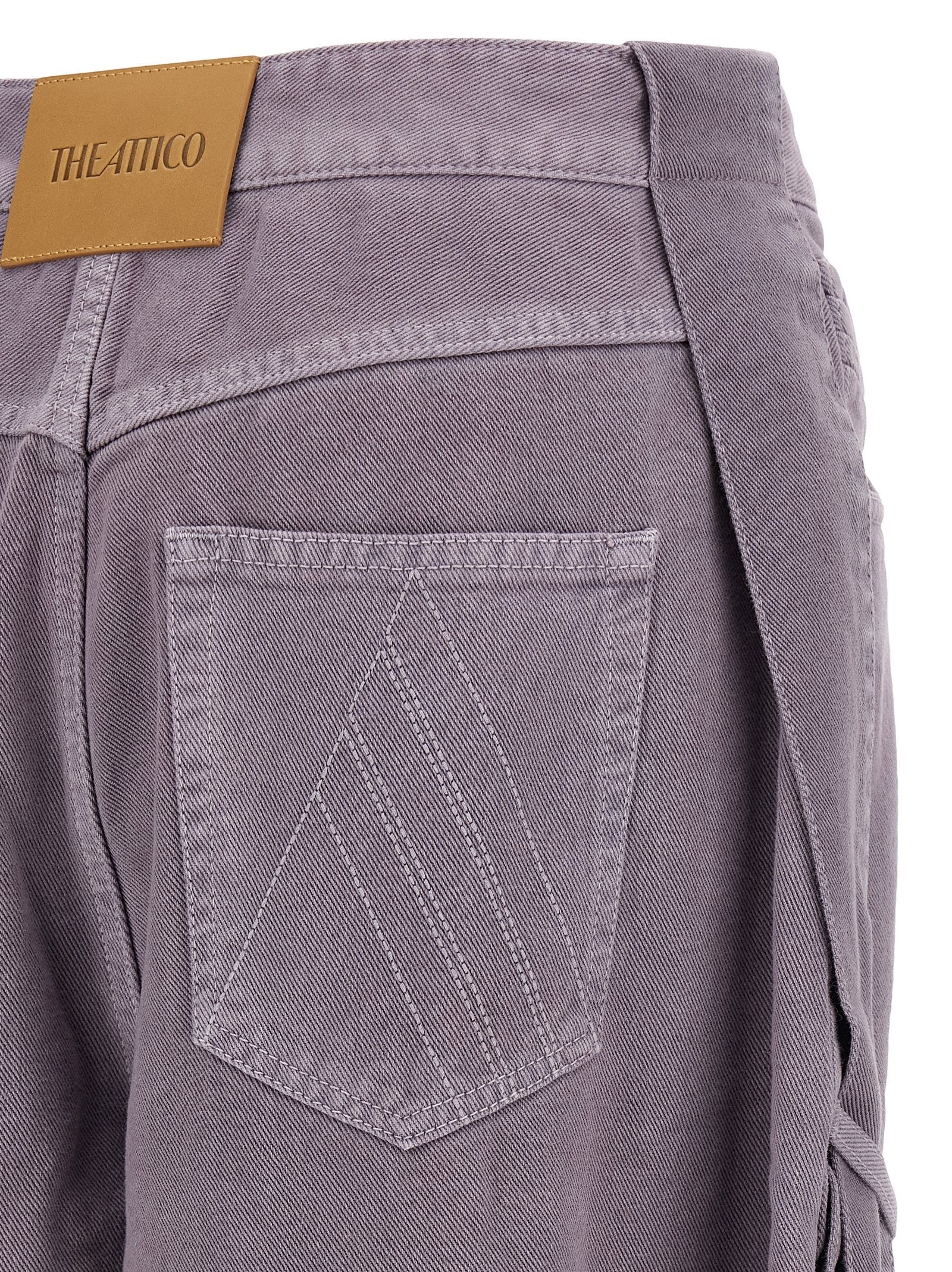The Attico - Garment-dyed jeans garment-dyed-jeans_fb48fa9c-39c1-47a6-bb46-b05c1d45093f