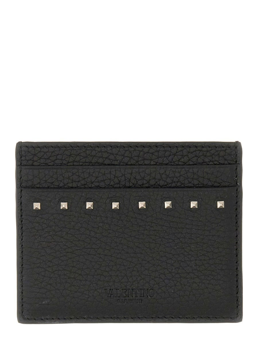 GARNET CALFSKIN "ROCKSTUD" CARD HOLDER garnet-calfskin-rockstud-card-holder_02e6a310-3bdb-45b9-8465-da02acd1d4ea