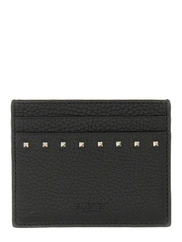 GARNET CALFSKIN "ROCKSTUD" CARD HOLDER garnet-calfskin-rockstud-card-holder_02e6a310-3bdb-45b9-8465-da02acd1d4ea