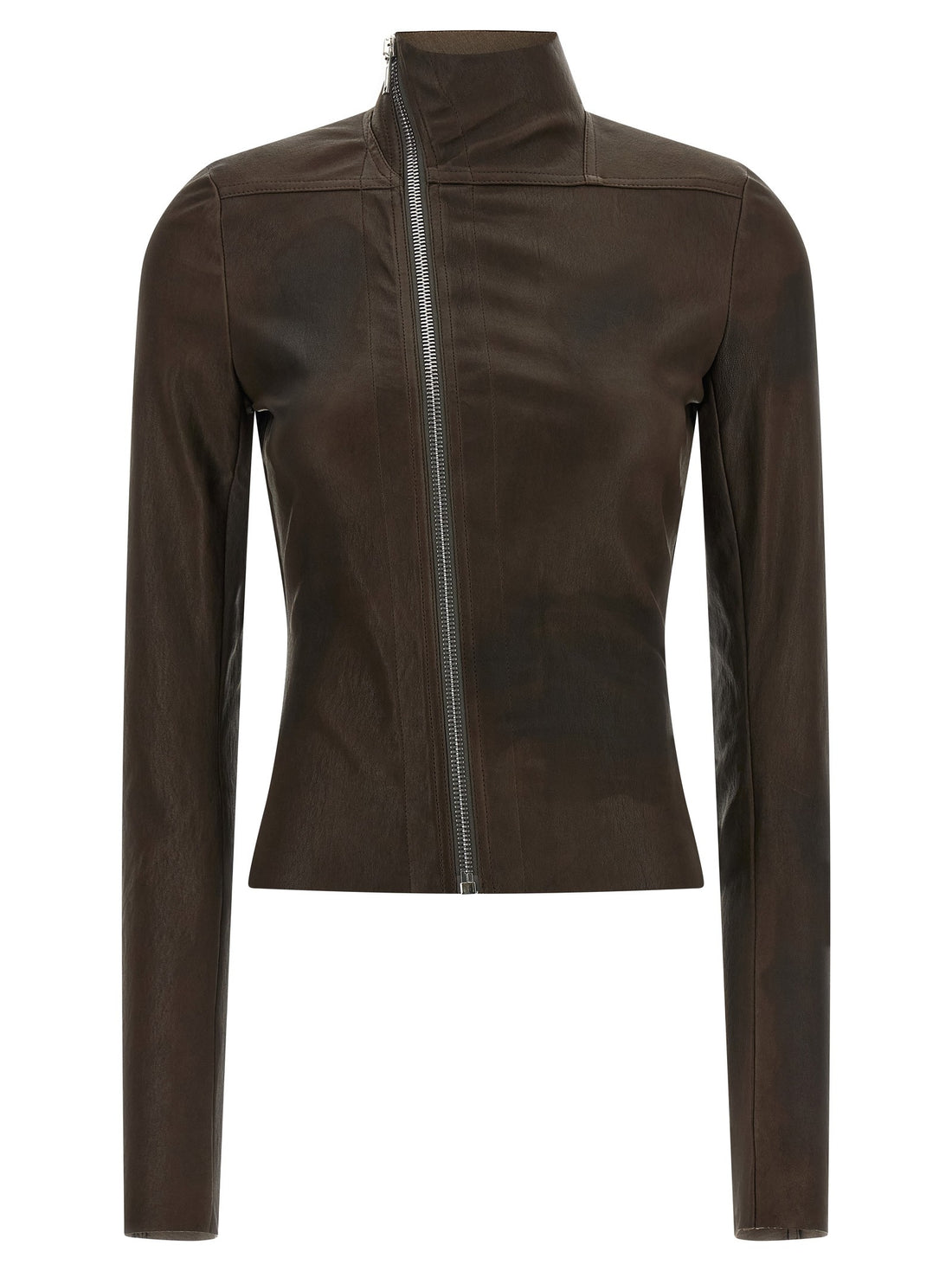 RICK OWENS - 'Gary' jacket Brown 42 IT