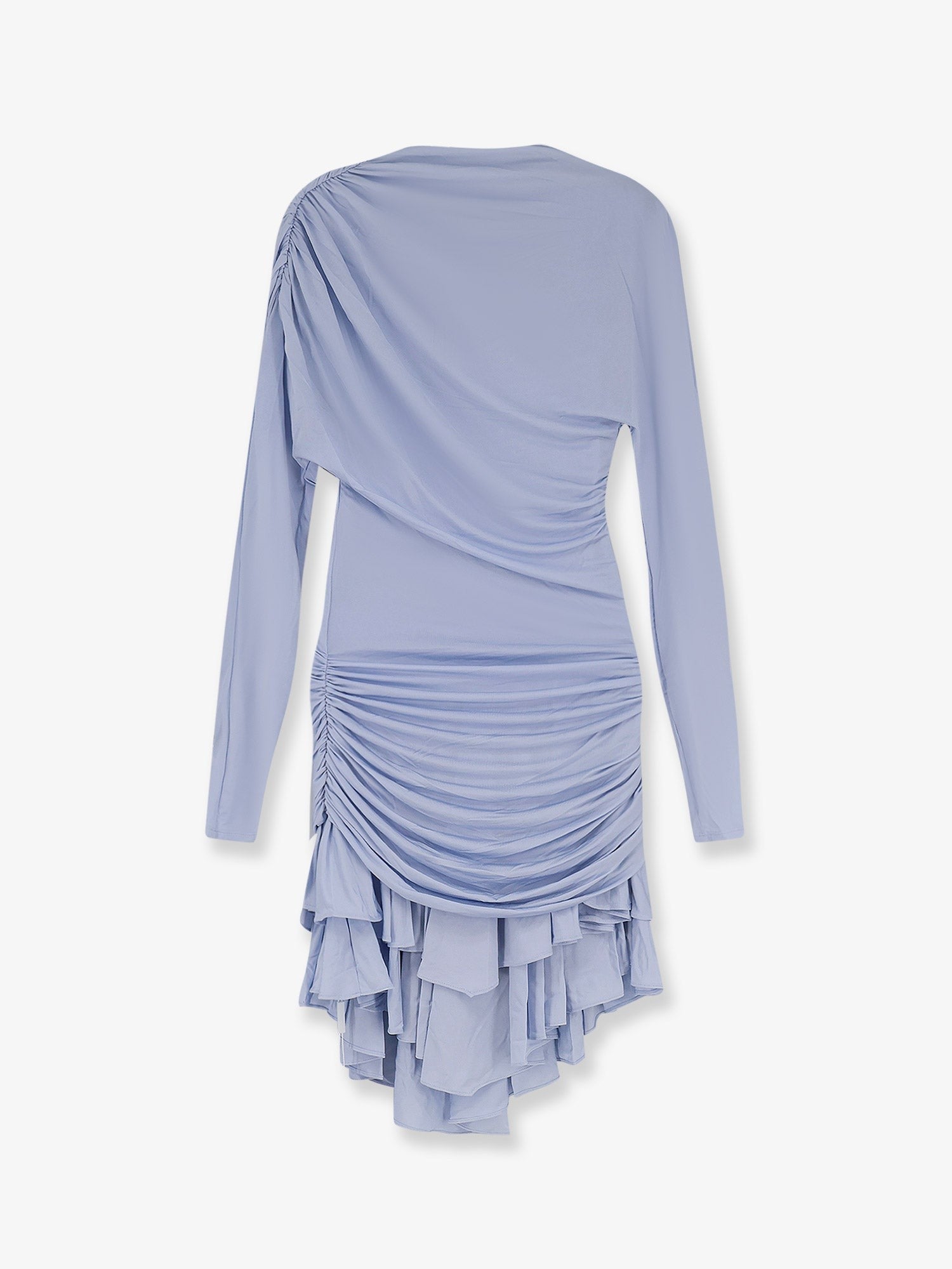 SELF PORTRAIT SELF PORTRAIT - Gathered jersey mini dress