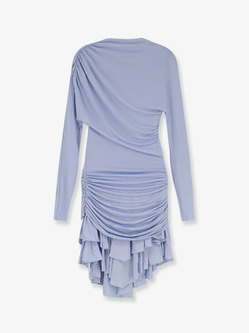 SELF PORTRAIT SELF PORTRAIT - Gathered jersey mini dress