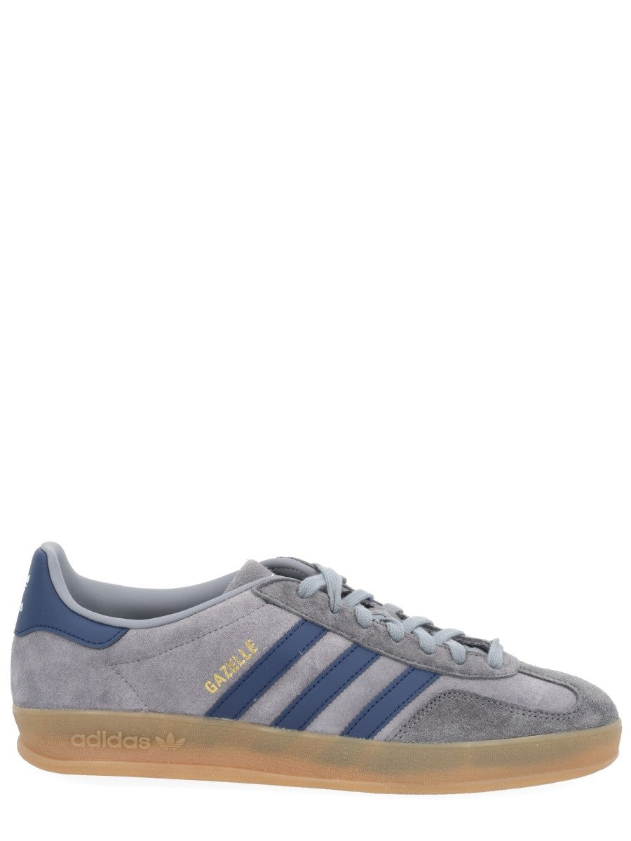ADIDAS ORIGINALS Adidas Originals Grey Gazelle Indoor Sneaker