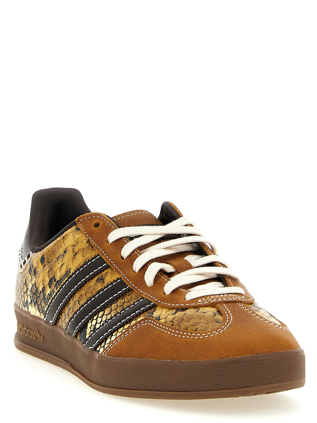 ADIDAS ORIGINALS - 'Gazelle Snake' sneakers Adidas by Wales Bonner Brown