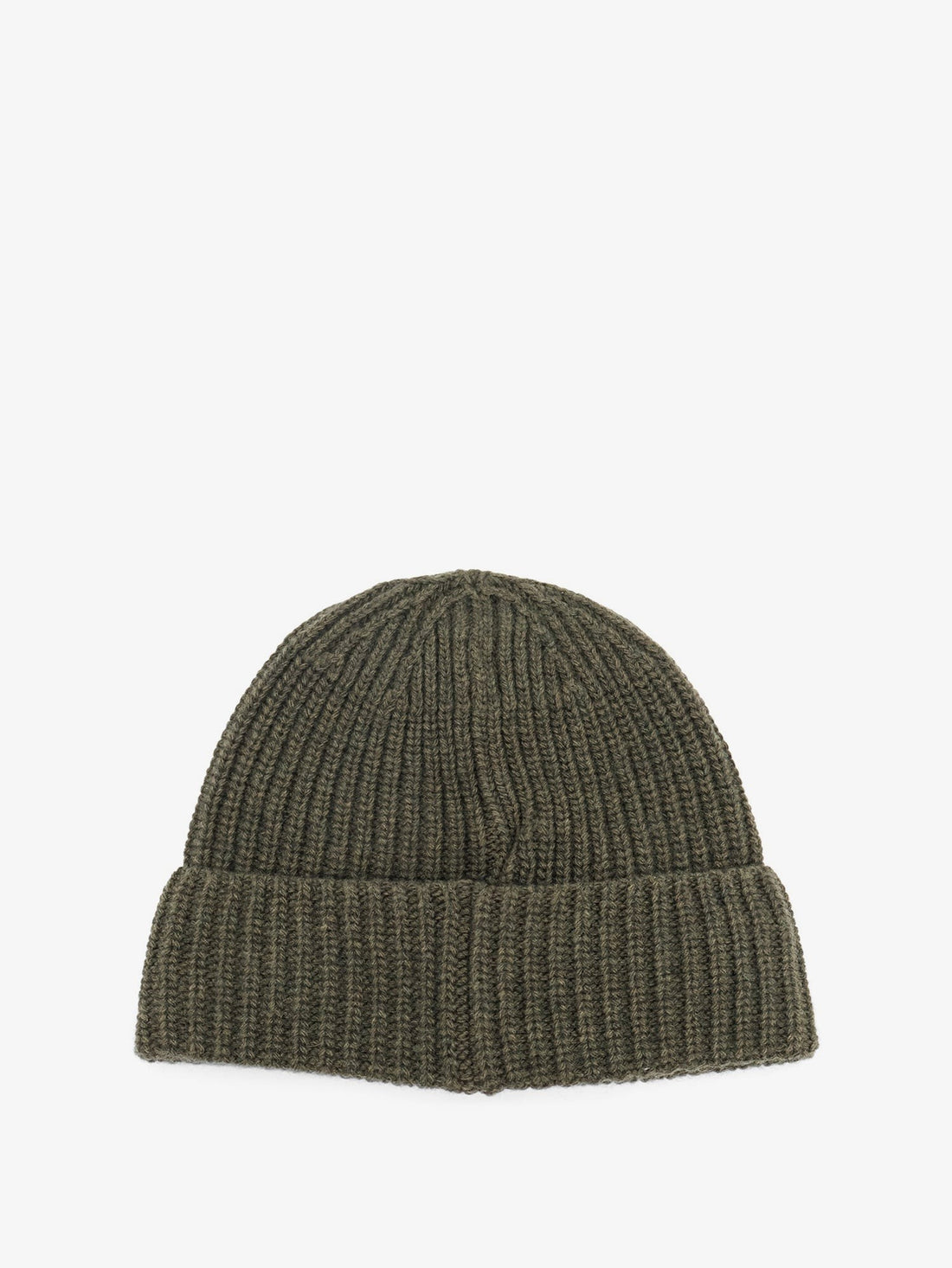 Stone Island - Geelong virgin wool hat MILITARY GREEN MELANGE UNI