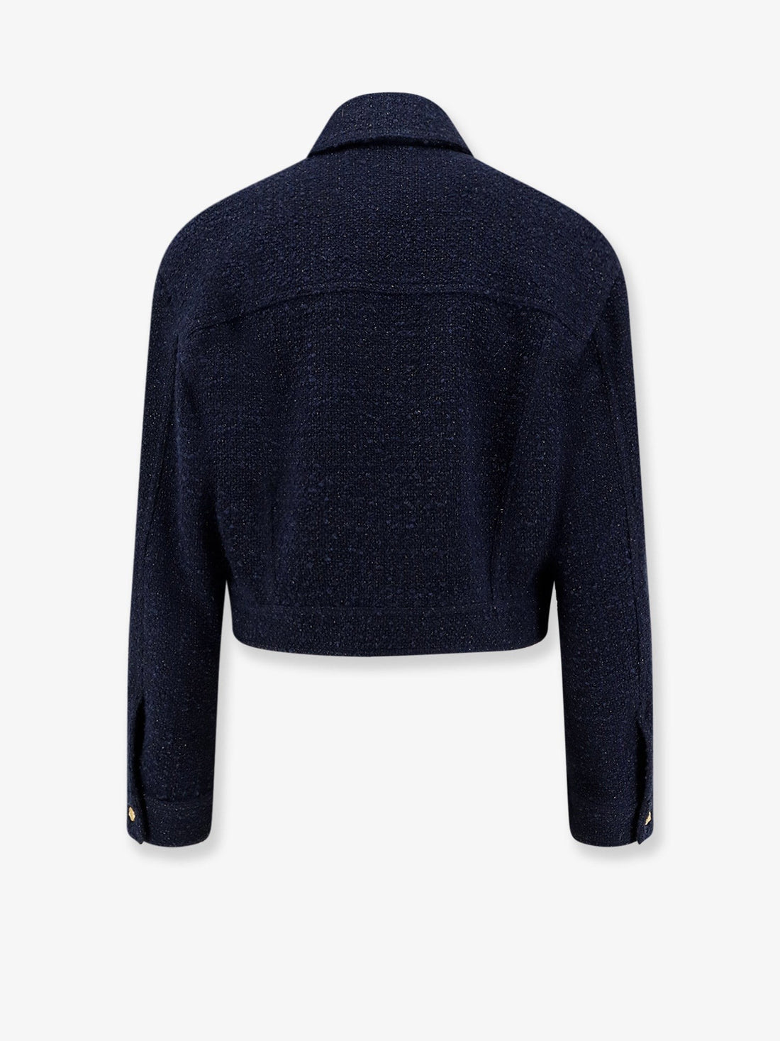 Gelato jacket with lurex effect