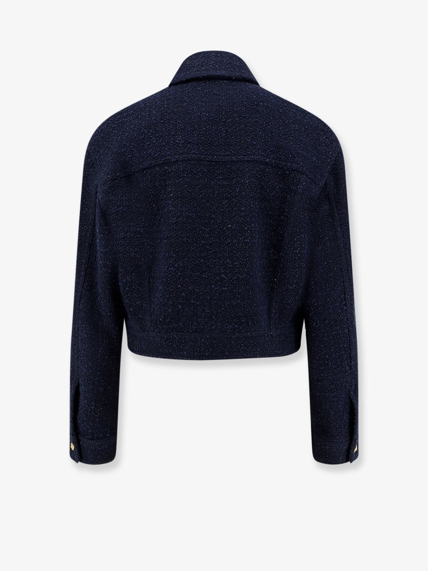 Gelato jacket with lurex effect