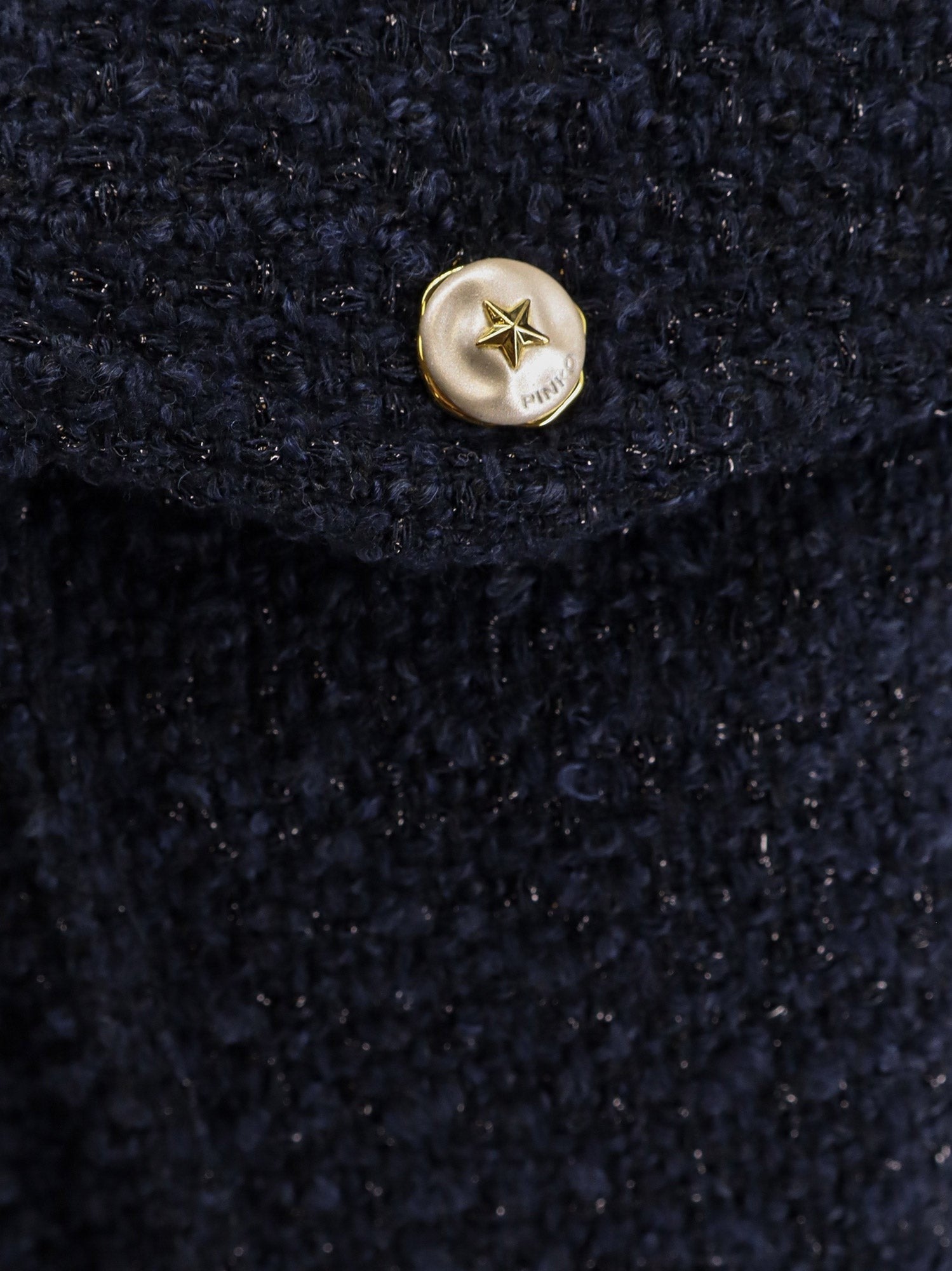 Gelato jacket with lurex effect