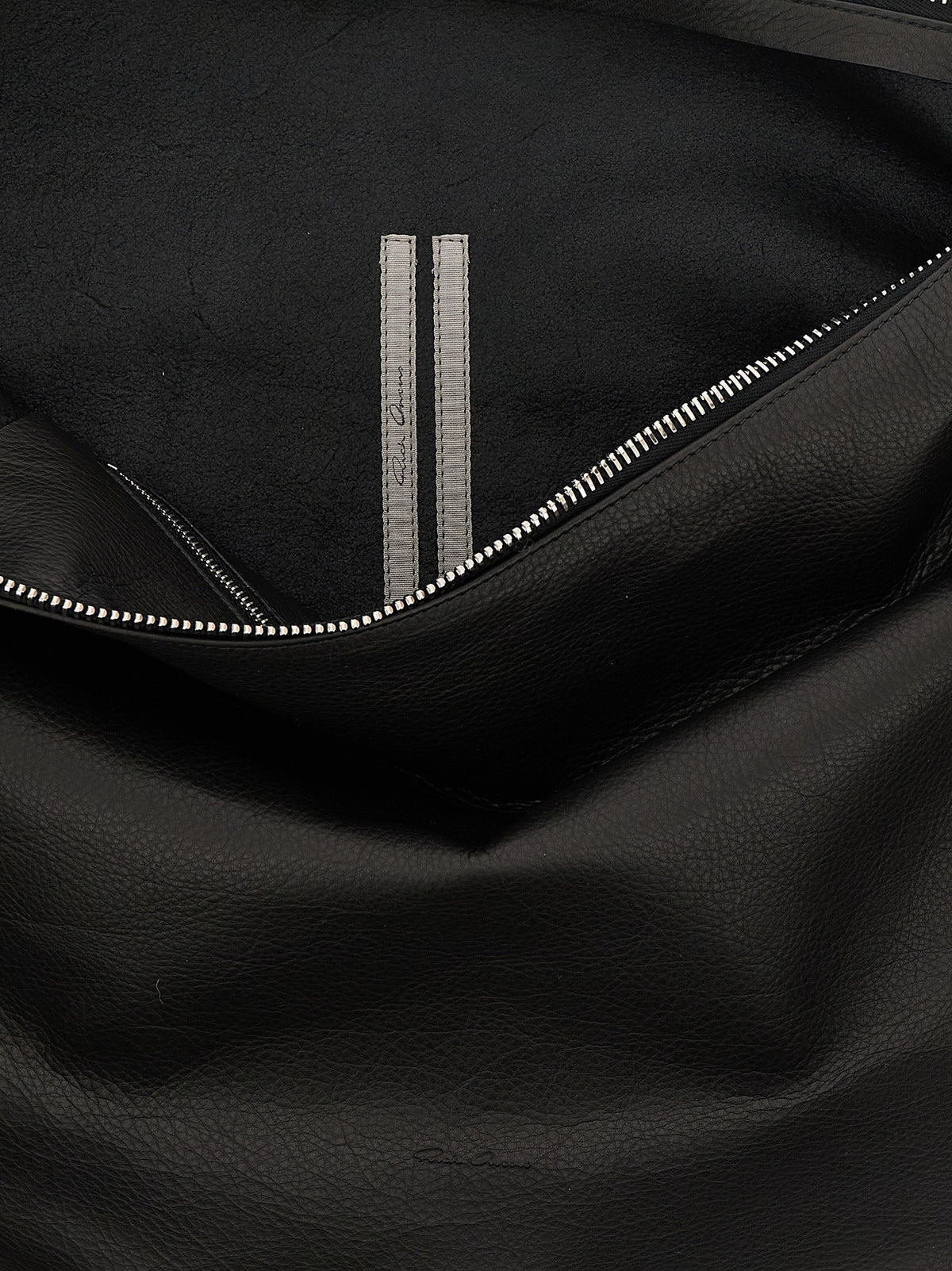 RICK OWENS - 'Gemini' shoulder bag