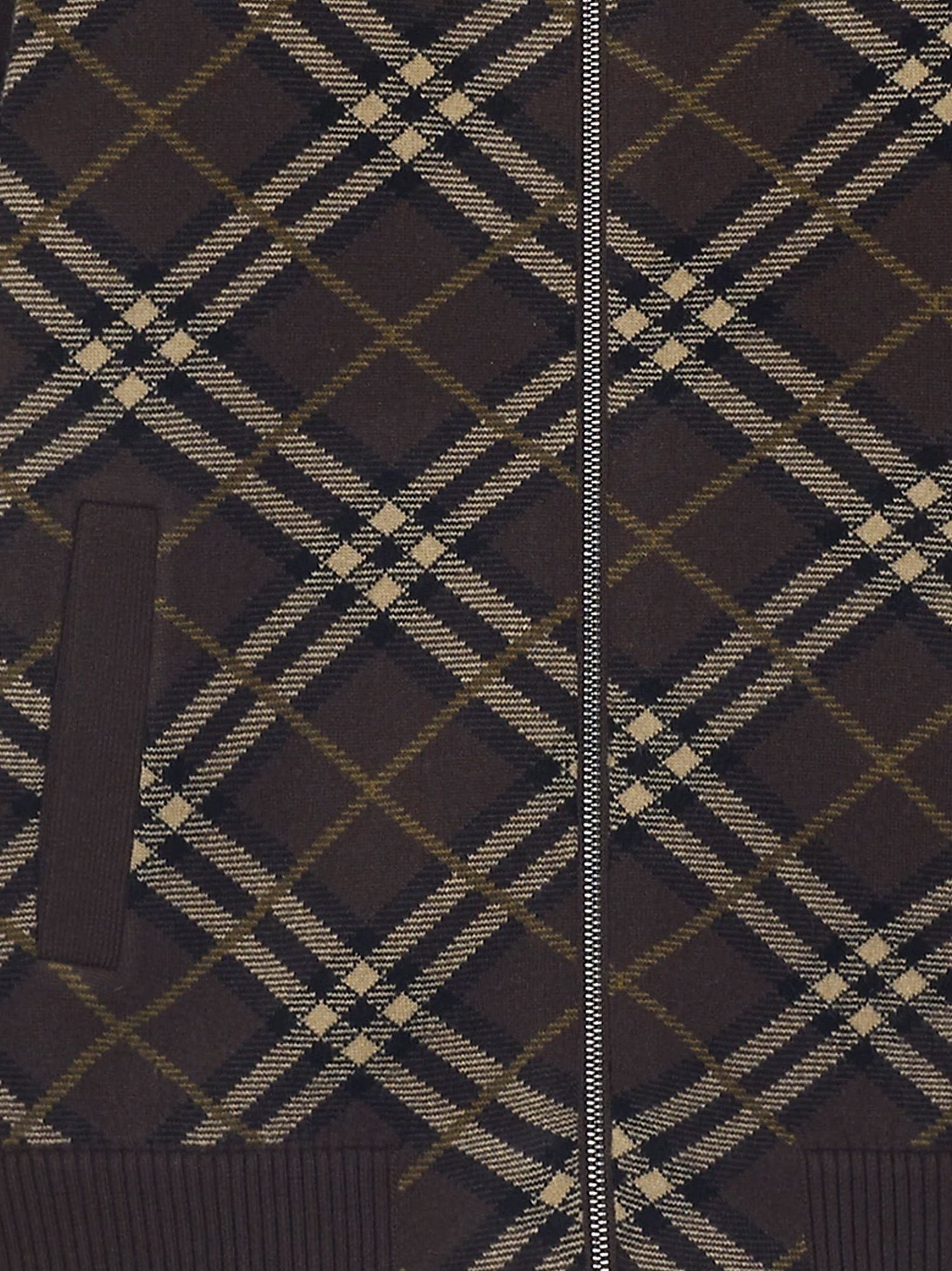 Gene wool and cashmere cardigan