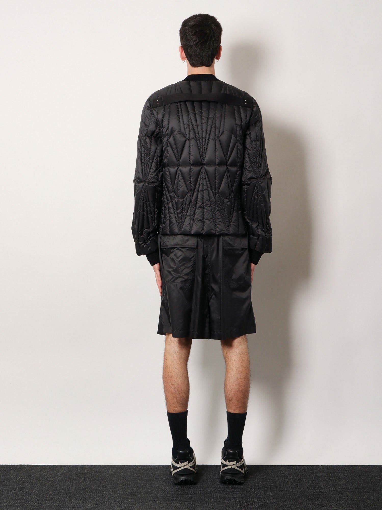 RICK OWENS - Moncler+Rick Owens 'Geocamo Flight' down jacket geocamo-flight-down-jacket