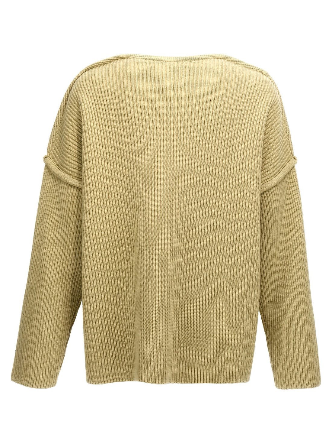 JIL SANDER - Geometric neckline sweater geometric-neckline-sweater_3c67aba4-696f-473d-a35a-7f4153a12584