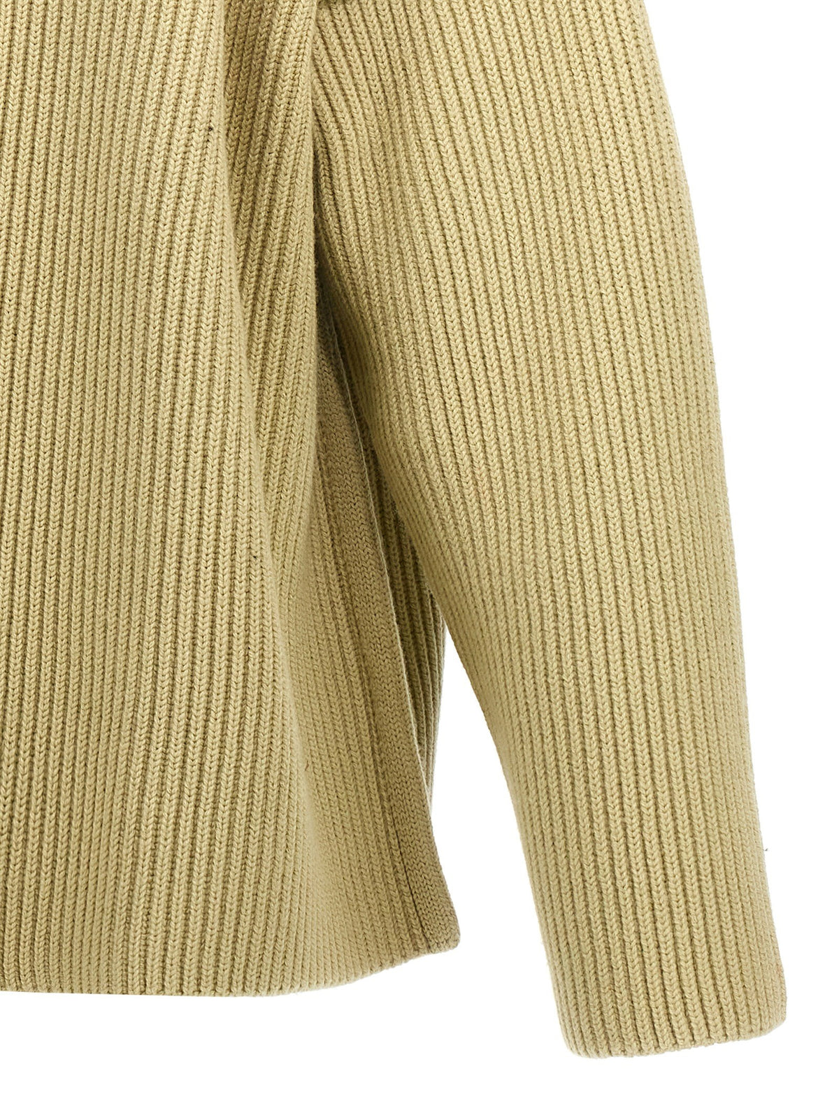 JIL SANDER - Geometric neckline sweater