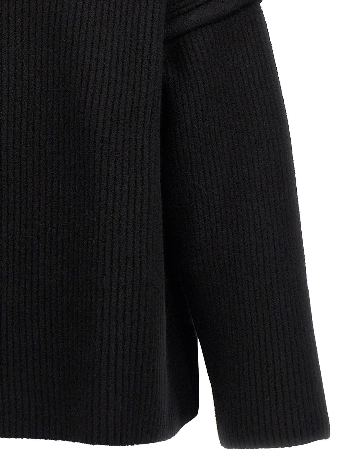 JIL SANDER - Geometric neckline sweater geometric-neckline-sweater_bf3c535b-4e7d-49a2-aca9-94fe25121bef