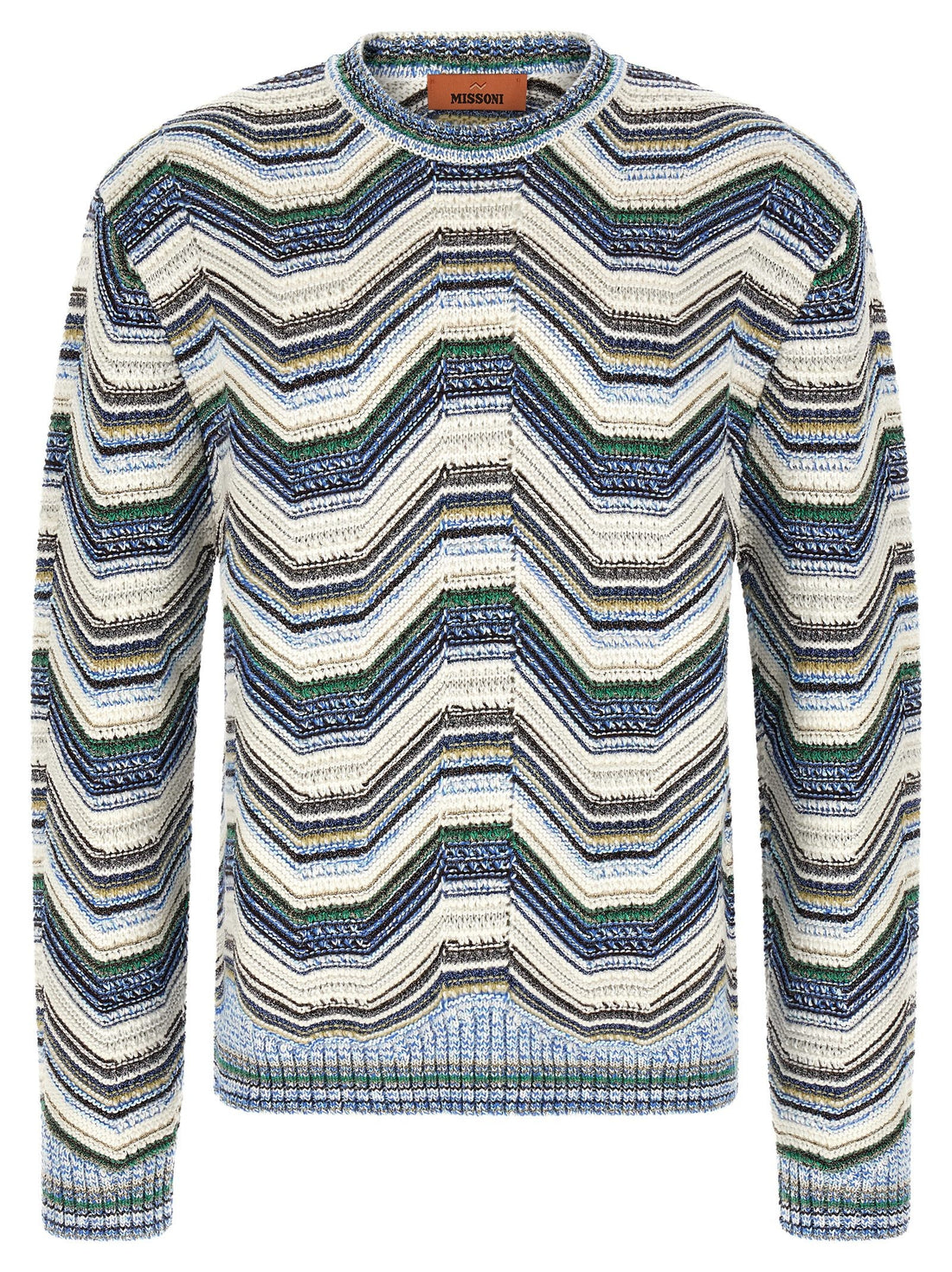 Missoni - Geometric zig zag sweater MULTICOLOR