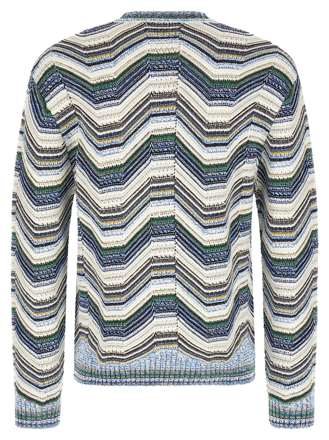 Missoni - Geometric zig zag sweater MULTICOLOR