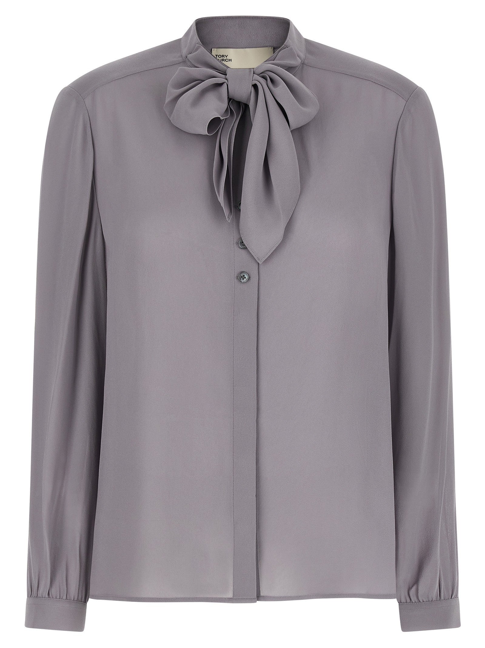 Tory Burch - 'Georgette Bow' blouse