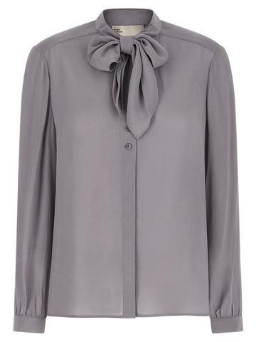 Tory Burch - 'Georgette Bow' blouse