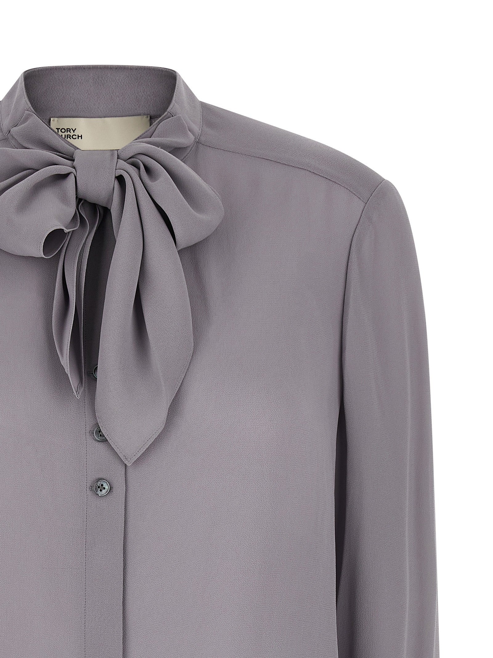 Tory Burch - 'Georgette Bow' blouse