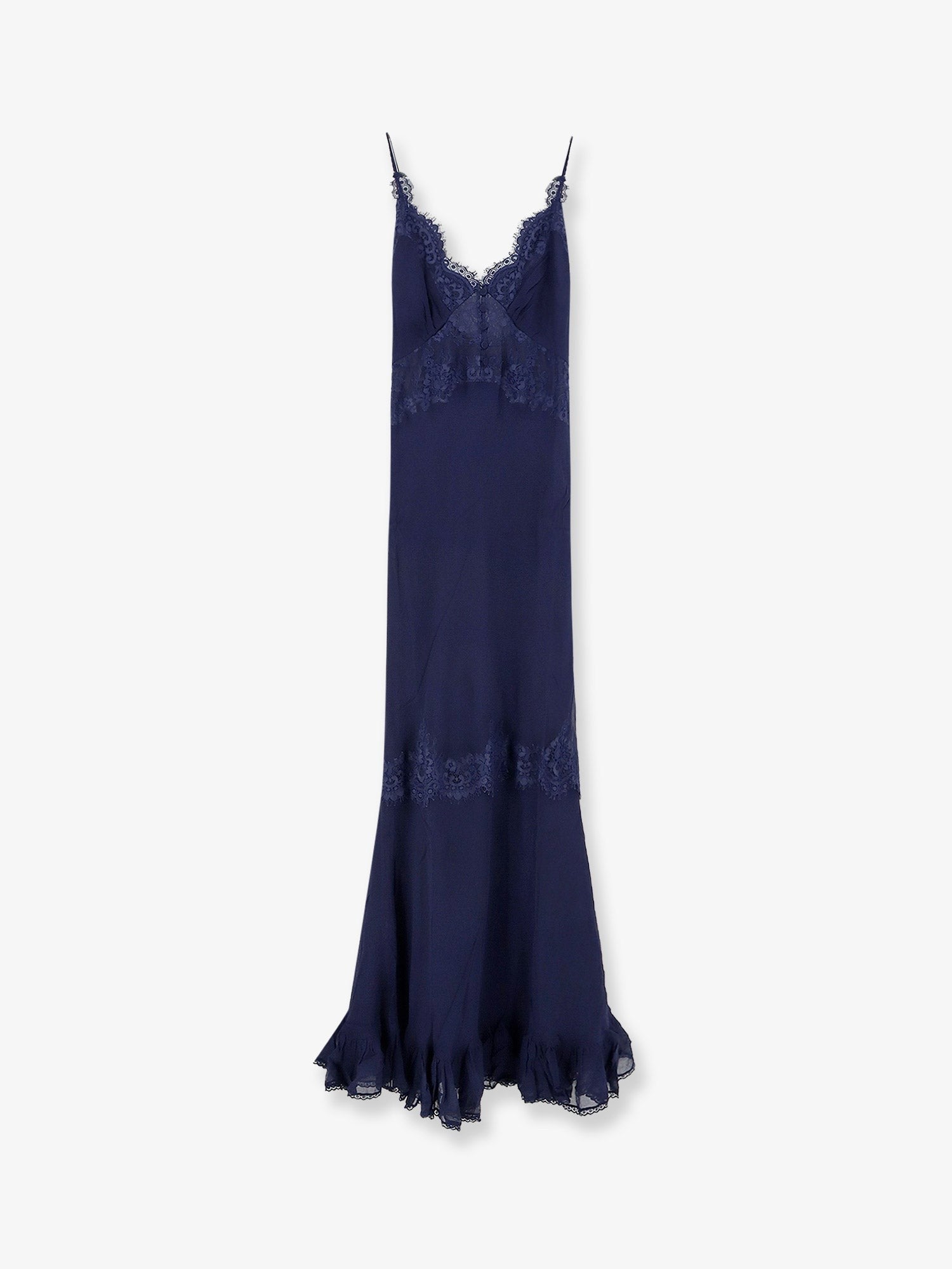 SELF PORTRAIT SELF PORTRAIT - Georgette maxi dress