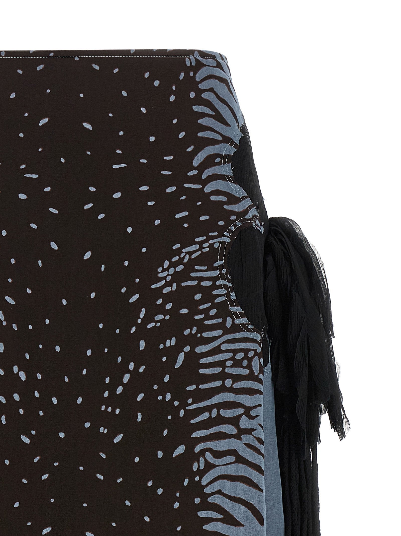 Ferragamo - Georgette skirt