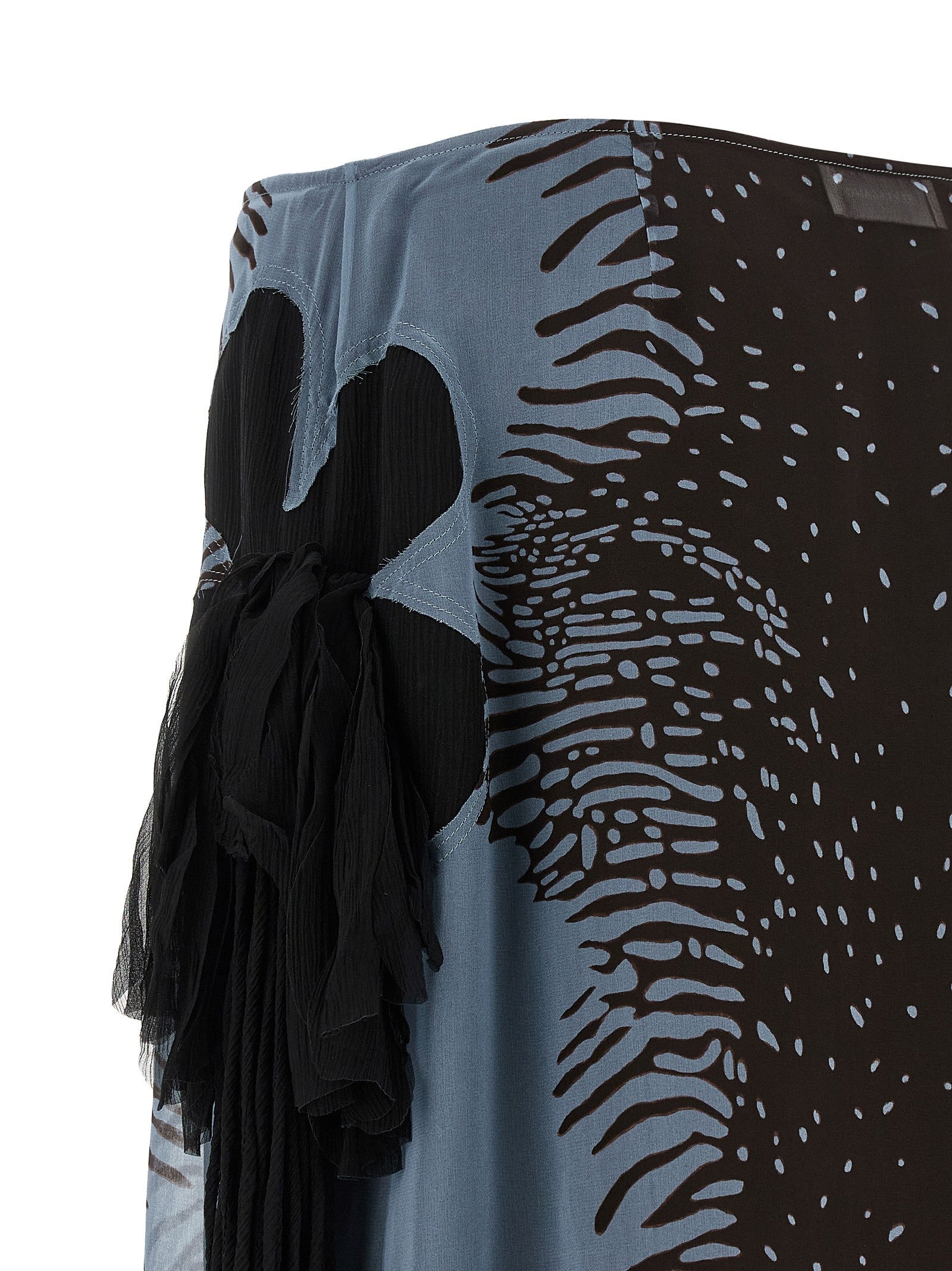 Ferragamo - Georgette skirt