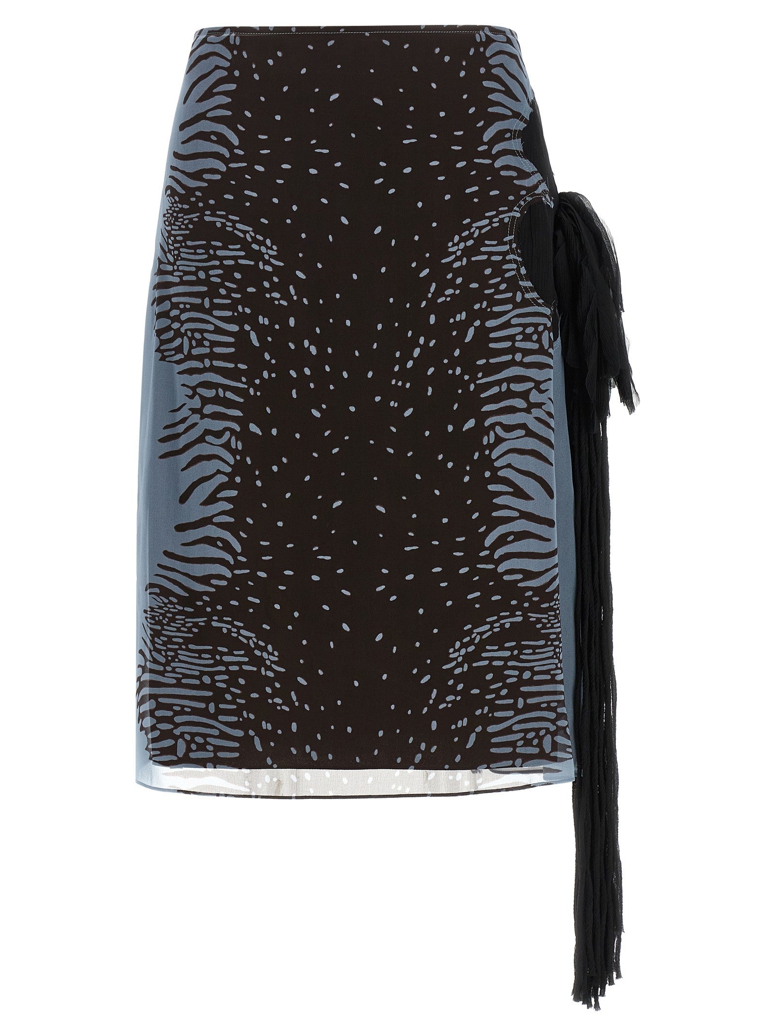 Ferragamo - Georgette skirt