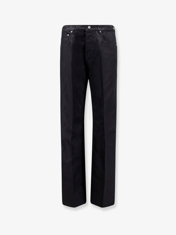 RICK OWENS - Geth certified cotton blend trousers geth-certified-cotton-blend-trousers