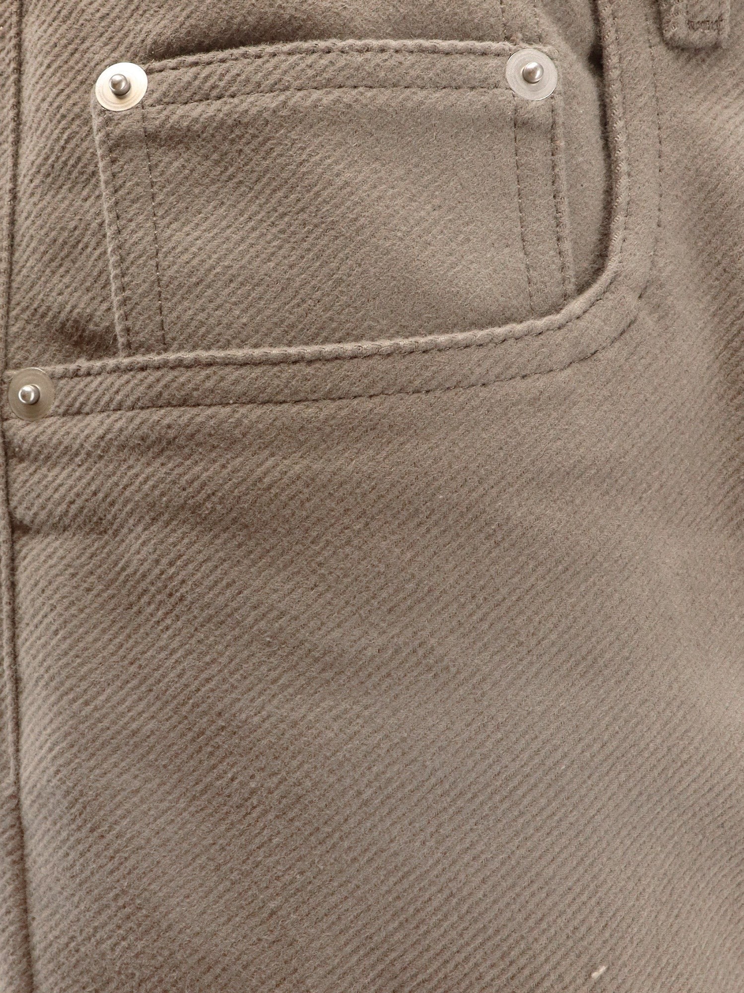 Geth certified cotton trousers