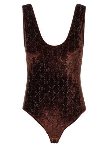Gucci - 'GG' bodysuit