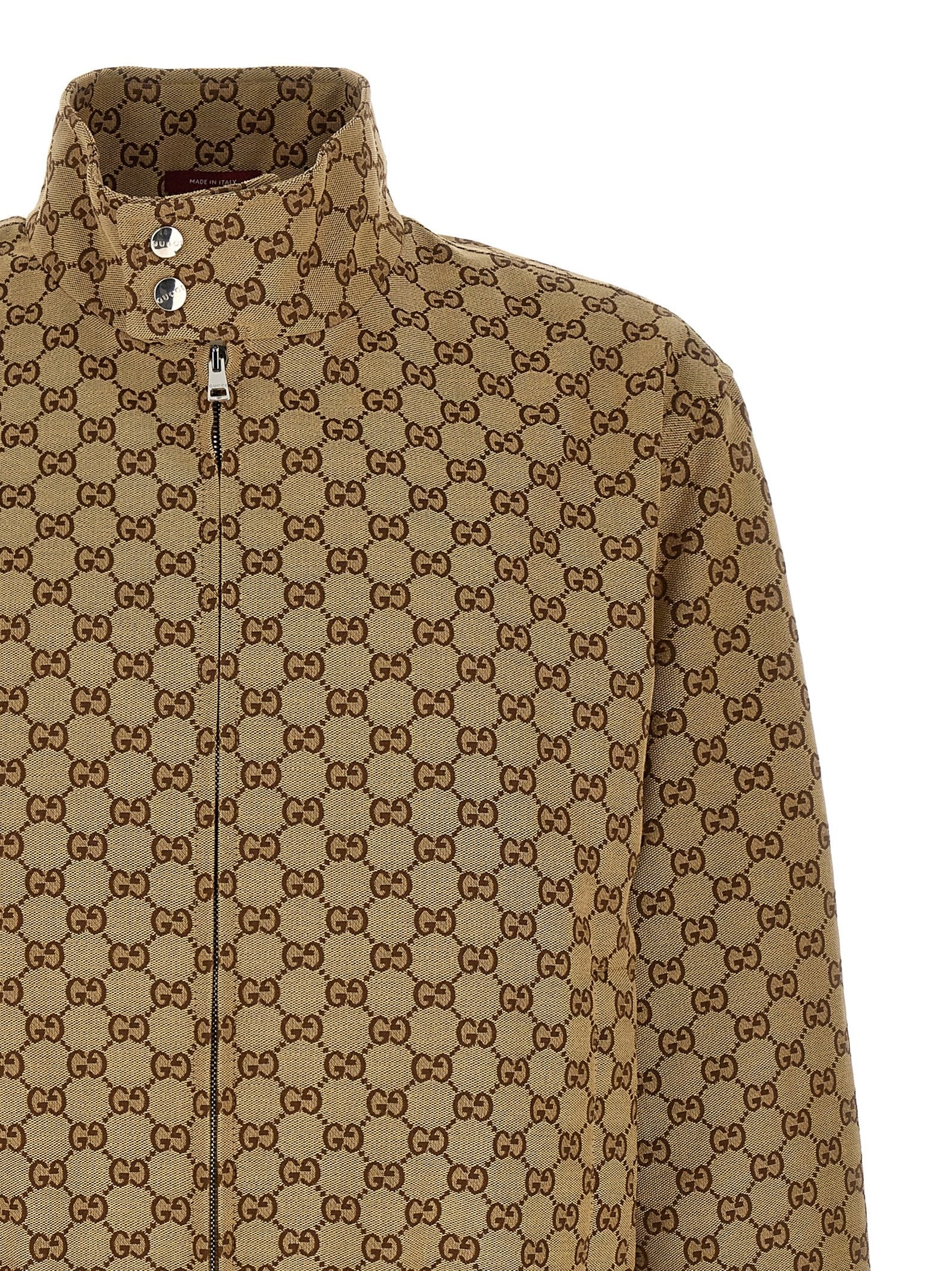 Gucci - GG Fabric jacket gg-bomber-jacket