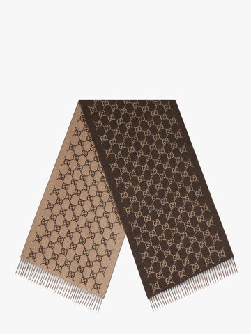 Gucci Gucci - GG cashmere scarf
