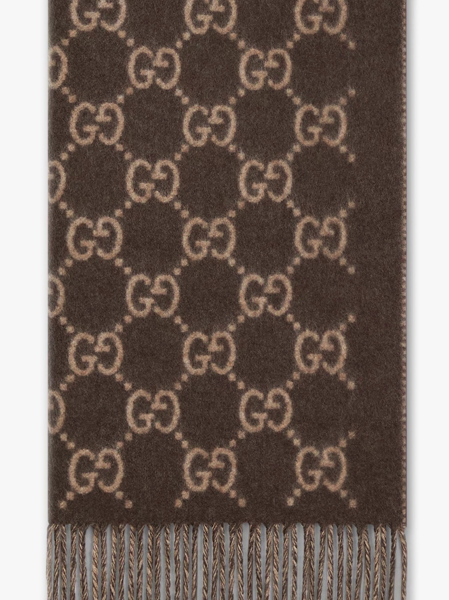 Gucci Gucci - GG cashmere scarf
