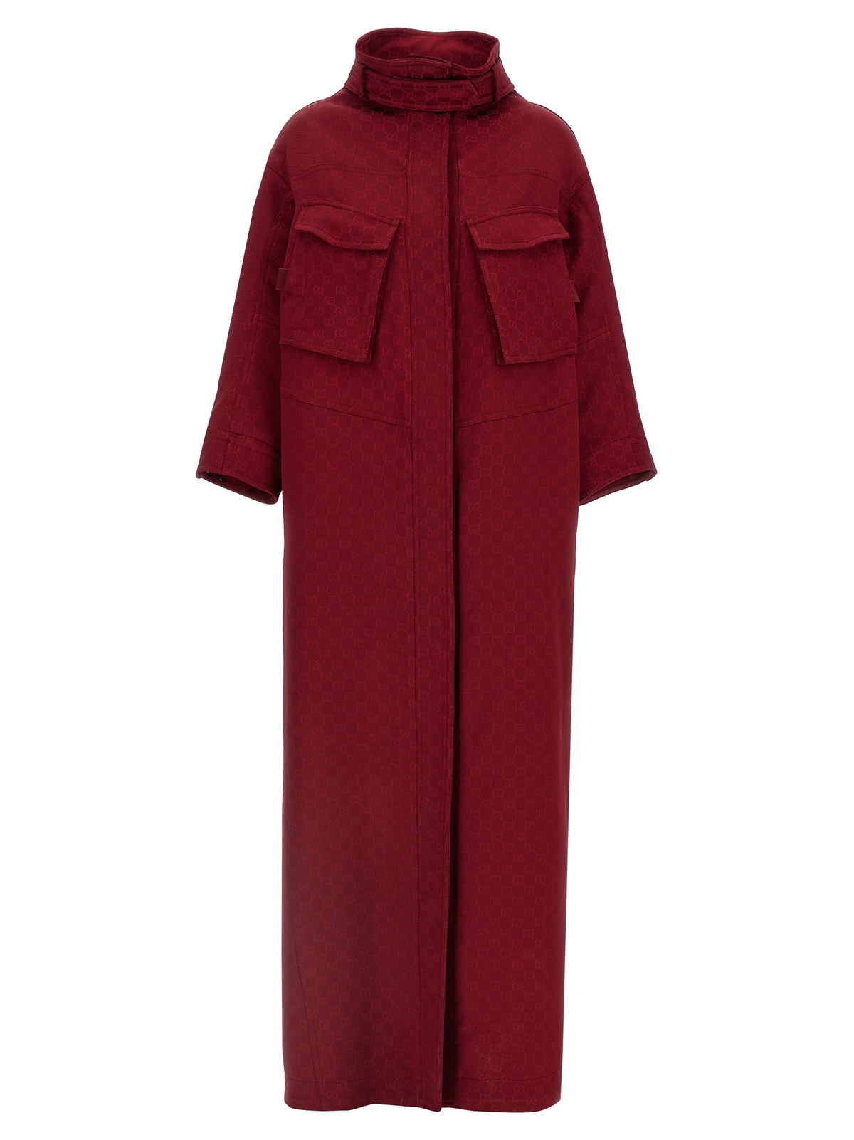 Gucci - GG Coat Red 36 IT