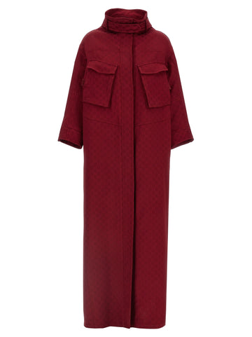 Gucci - GG Coat Red 36 IT