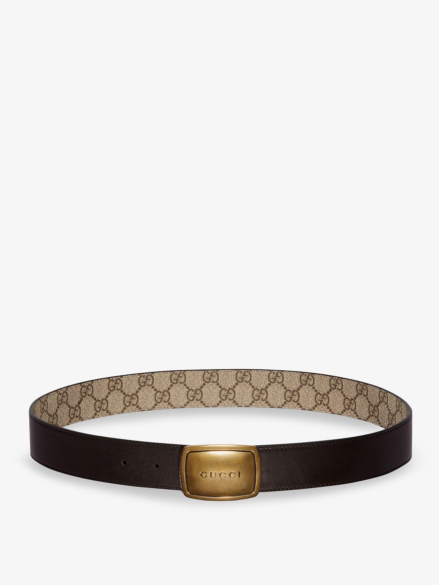 GG coated canvas belt