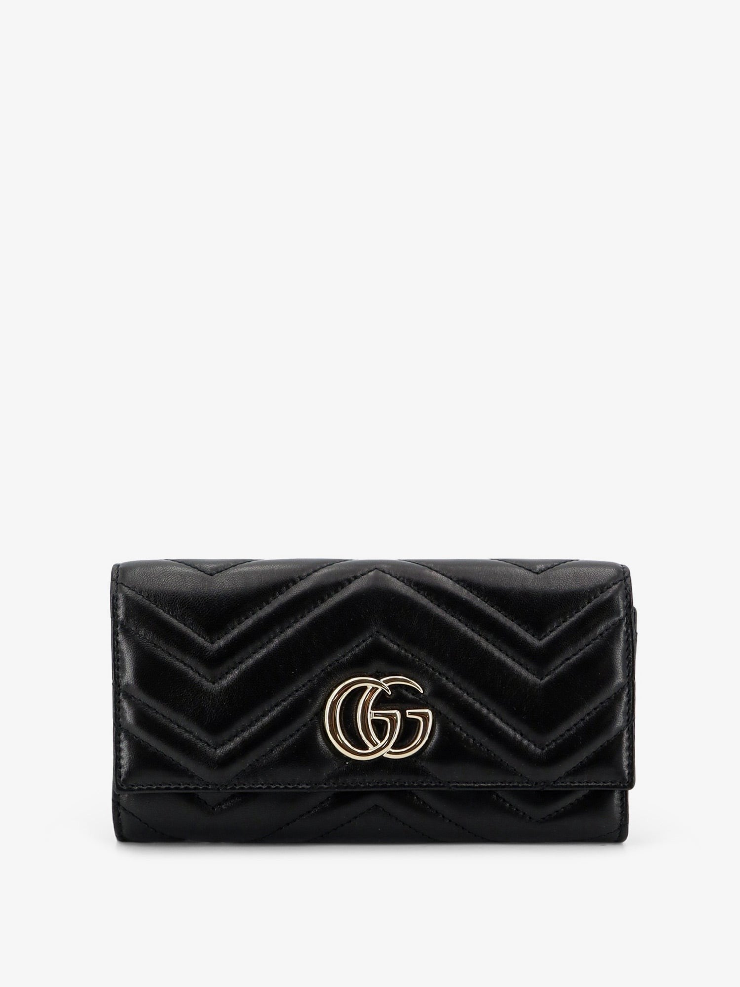 Gucci Gucci - GG Continental Leather Wallet