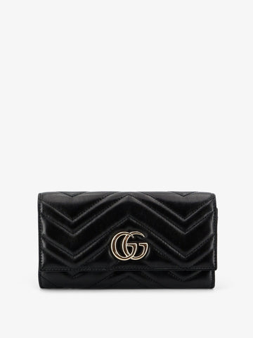 Gucci Gucci - GG Continental Leather Wallet