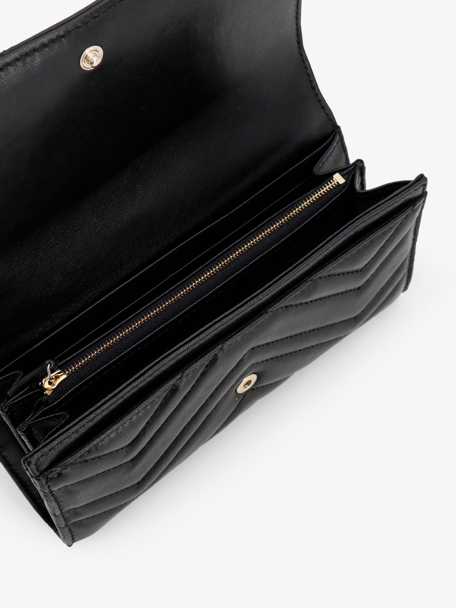 Gucci Gucci - GG Continental Leather Wallet
