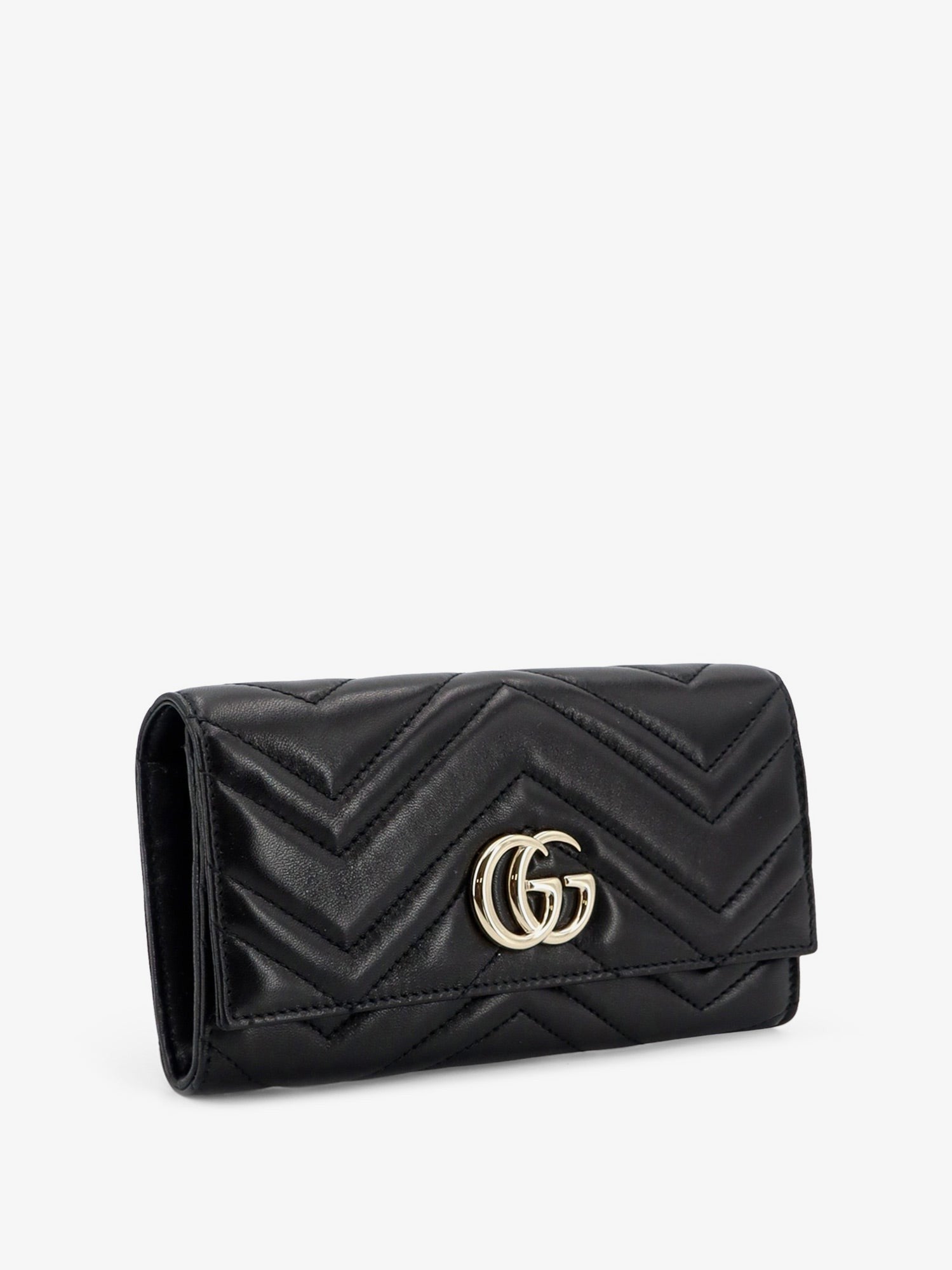 Gucci Gucci - GG Continental Leather Wallet