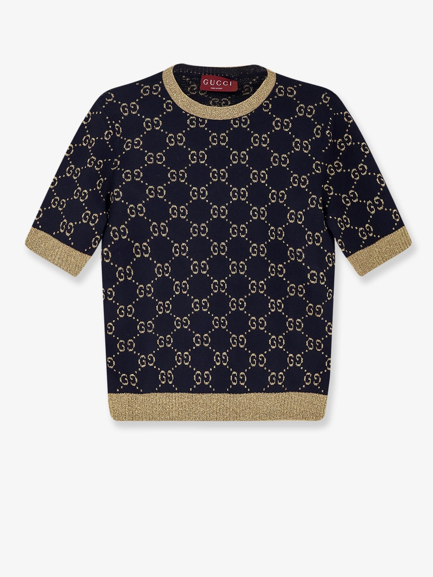GG cotton blend sweater gg-cotton-blend-sweater