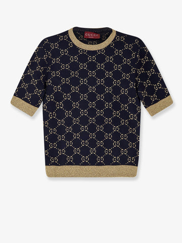 GG cotton blend sweater gg-cotton-blend-sweater