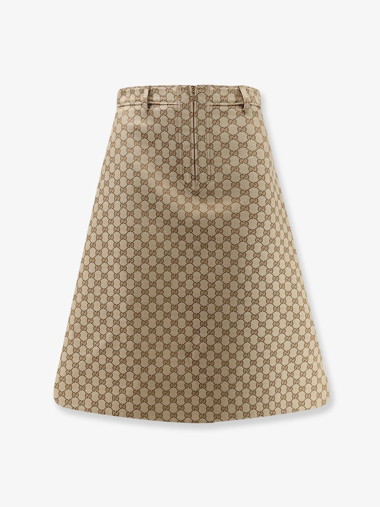 Gucci GG cotton canvas skirt