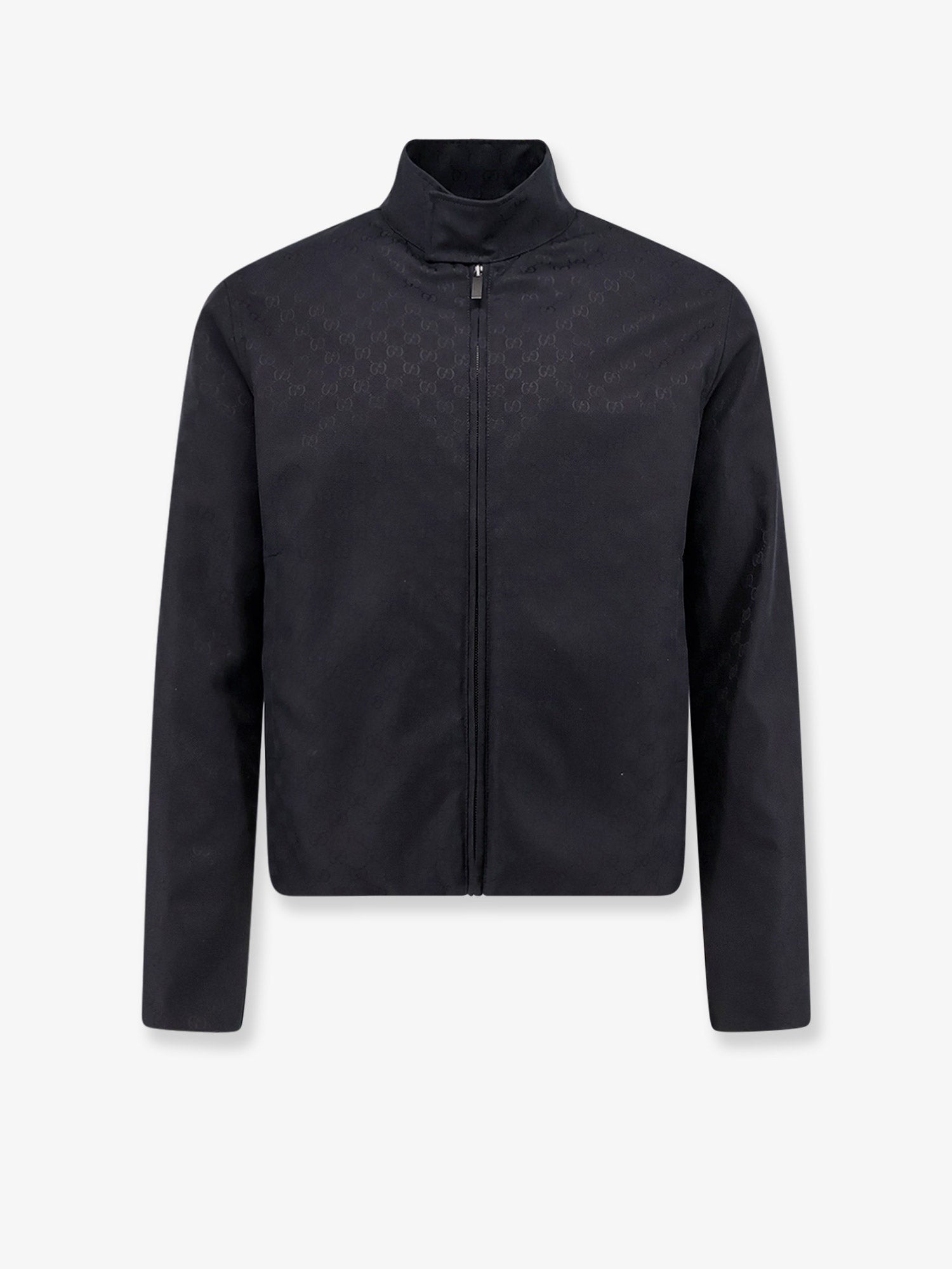 Gucci - GG cotton fabric jacket