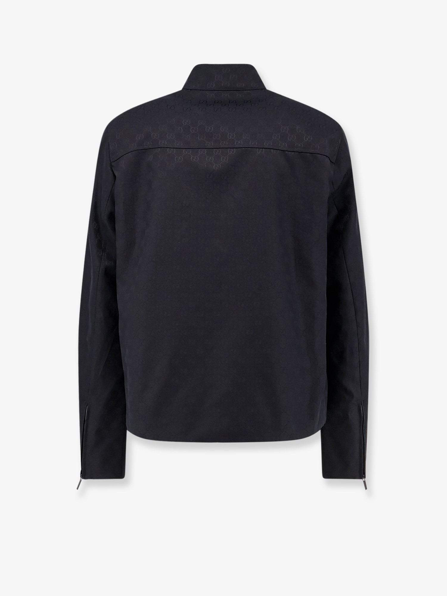 Gucci - GG cotton fabric jacket