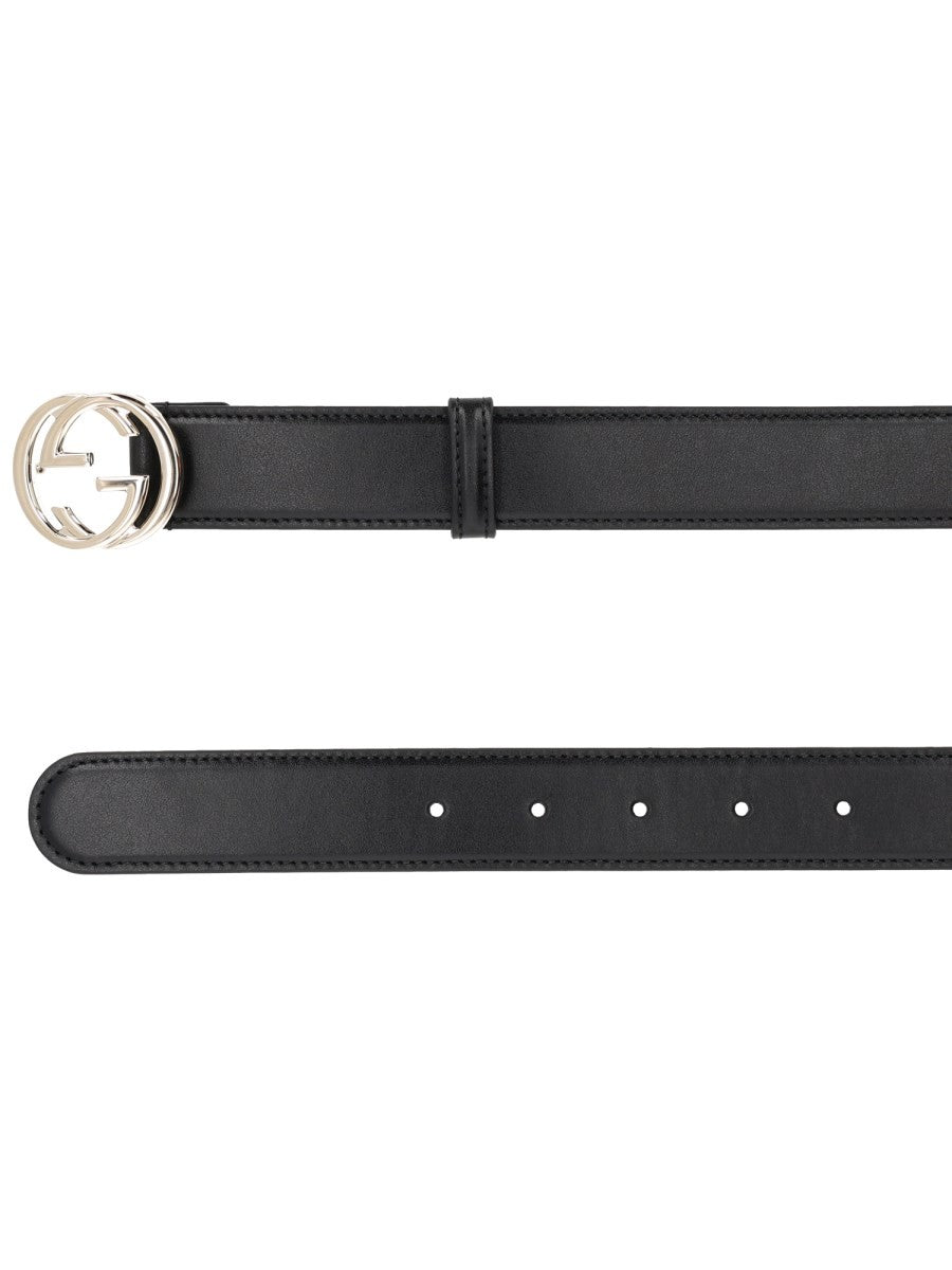 GG CROSS BUCKLE BELT