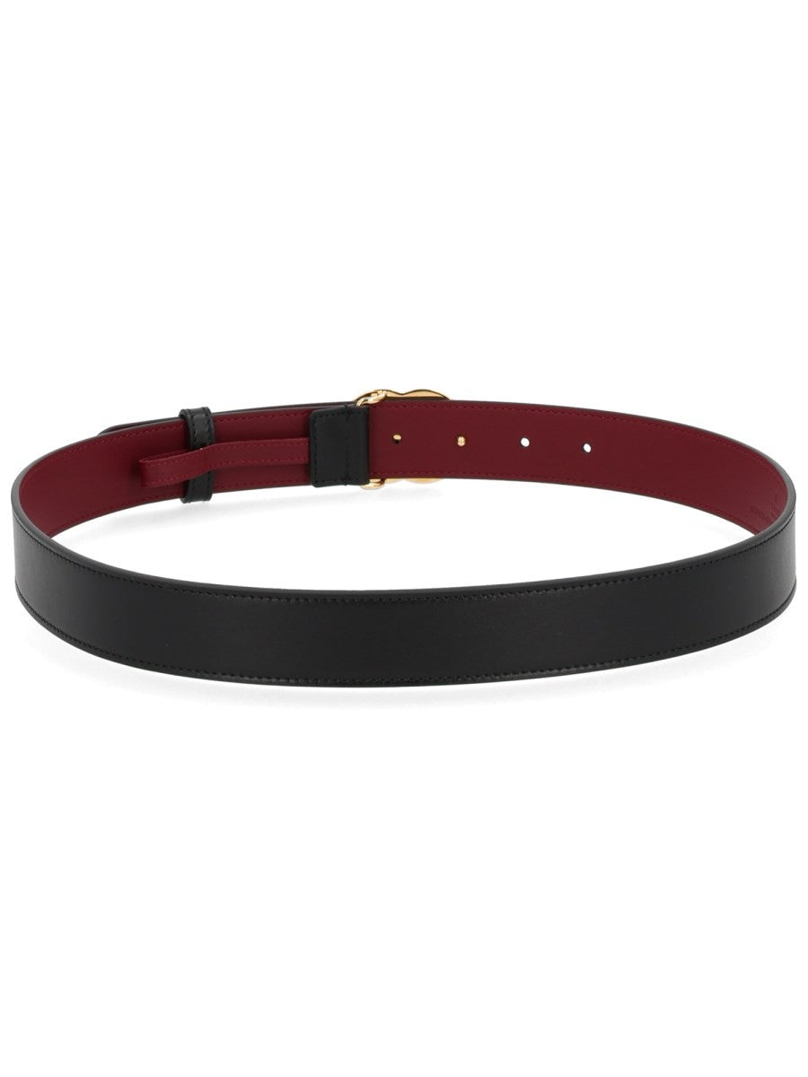 GG CROSS BUCKLE BELT