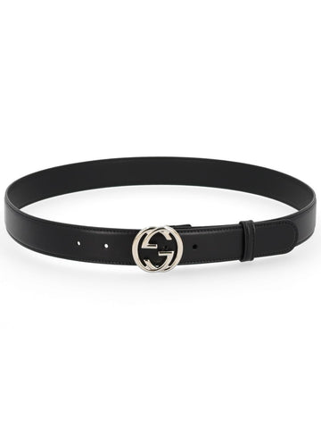 GG CROSS BUCKLE BELT