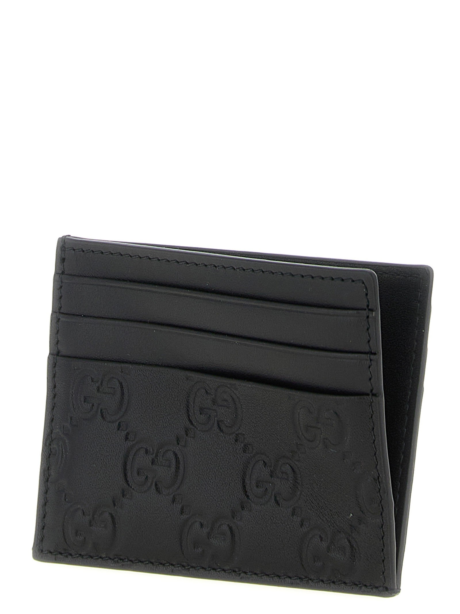 Gucci - 'GG Emblem' card holder gg-emblem-card-holder